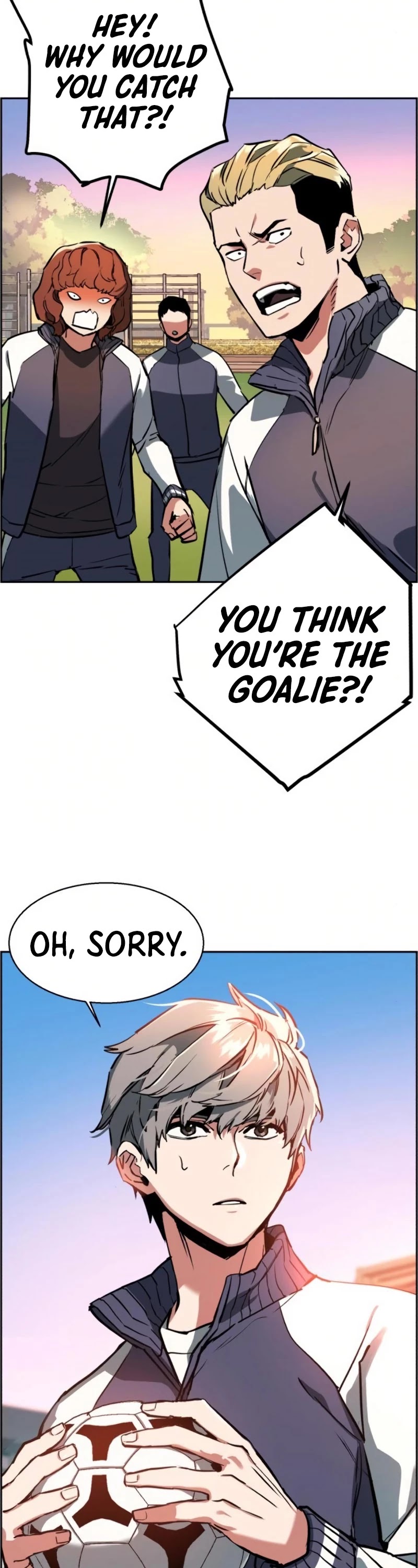 Read Teenage Mercenary Manga Online