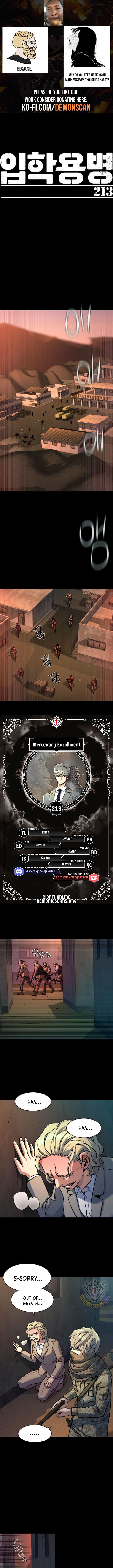 Read Teenage Mercenary Manga Online