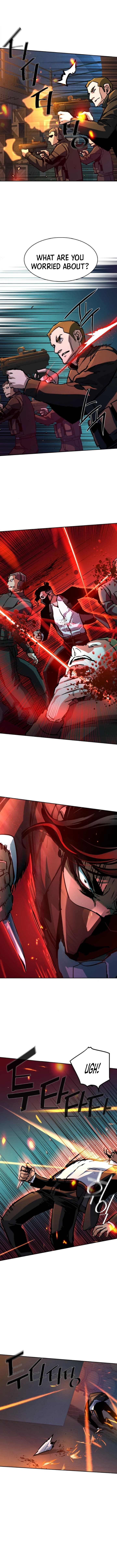 Read Teenage Mercenary Manga Online