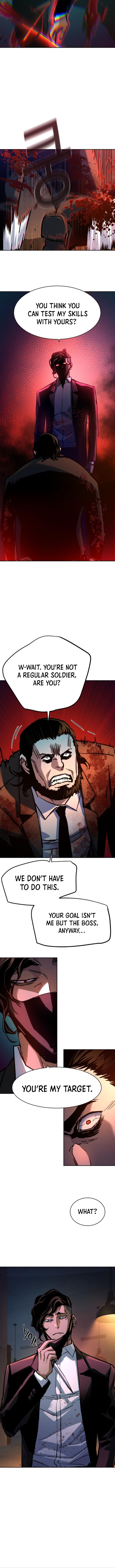 Read Teenage Mercenary Manga Online