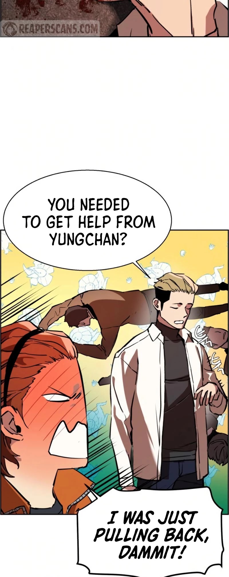Read Teenage Mercenary Manga Online