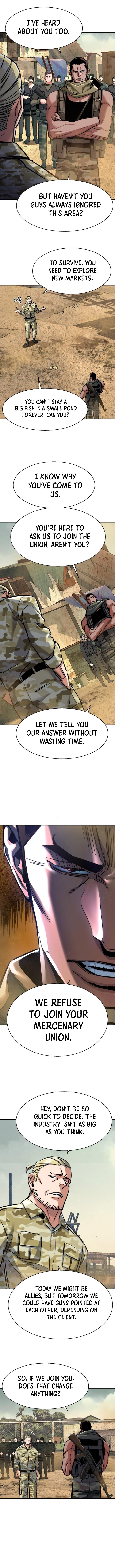 Read Teenage Mercenary Manga Online