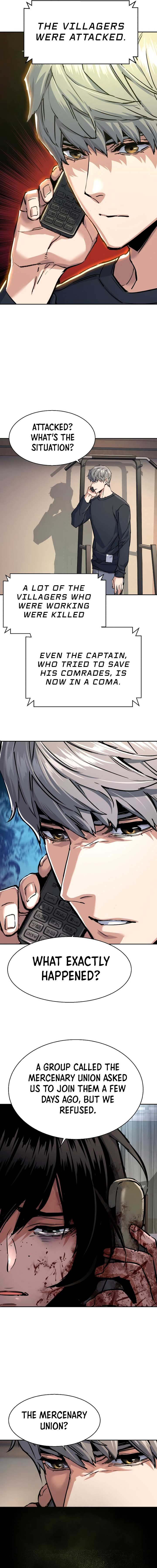 Read Teenage Mercenary Manga Online