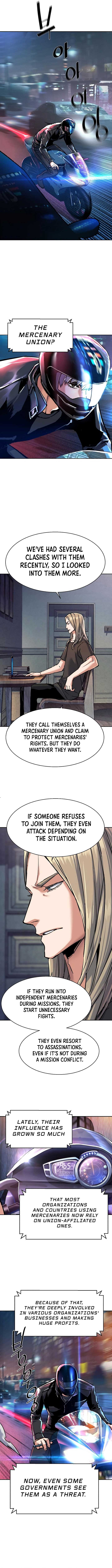 Read Teenage Mercenary Manga Online