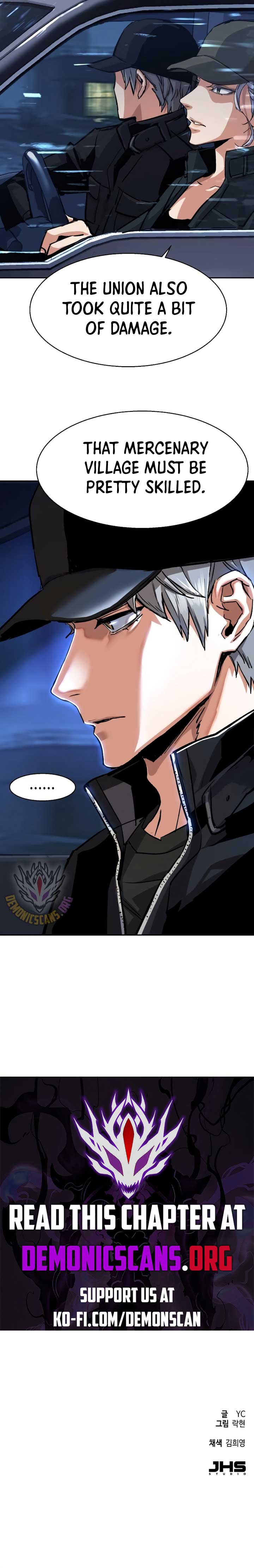 Read Teenage Mercenary Manga Online