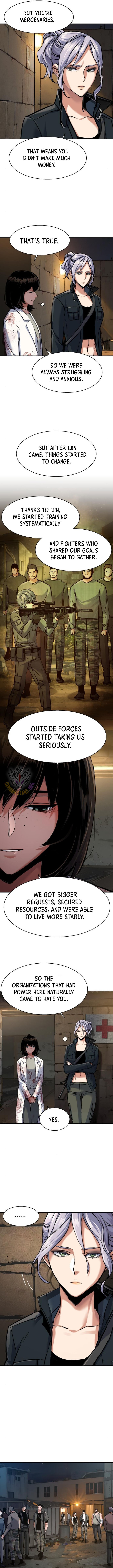 Read Teenage Mercenary Manga Online