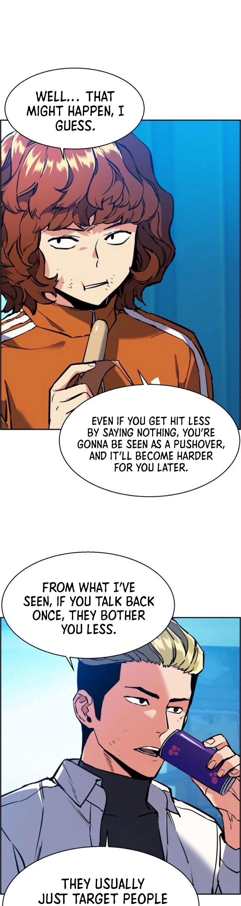 Read Teenage Mercenary Manga Online