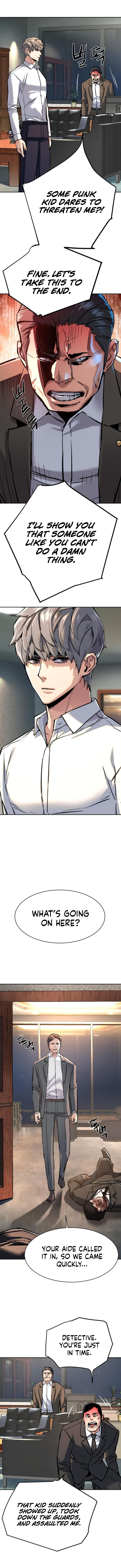 Read Teenage Mercenary Manga Online