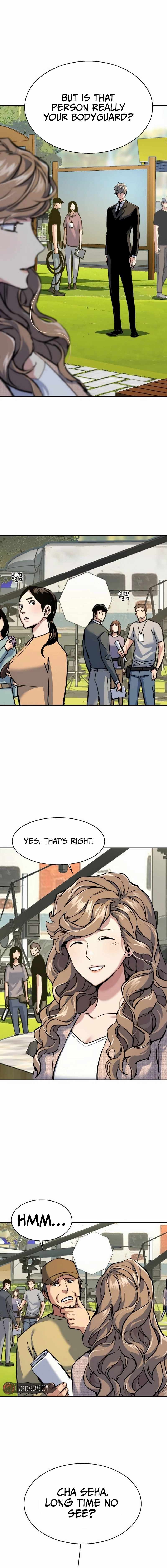 Read Teenage Mercenary Manga Online