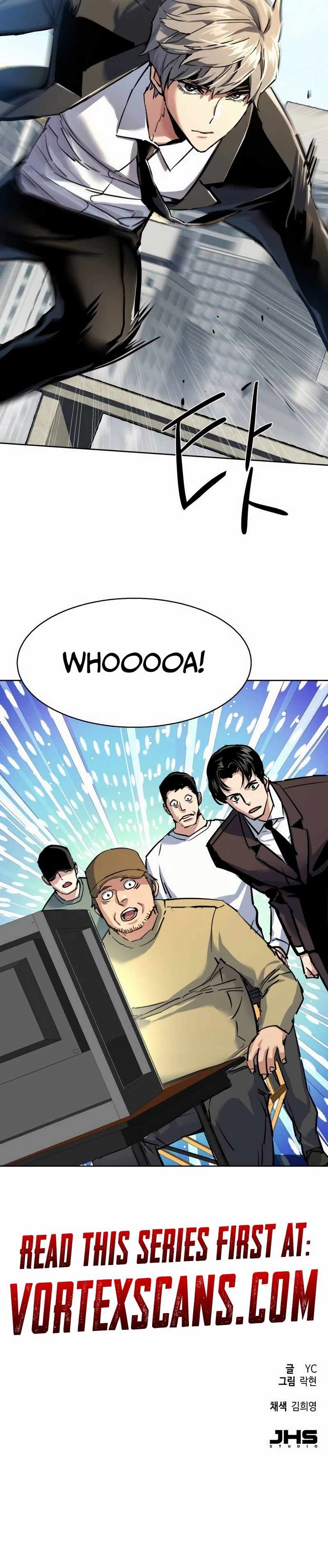 Read Teenage Mercenary Manga Online