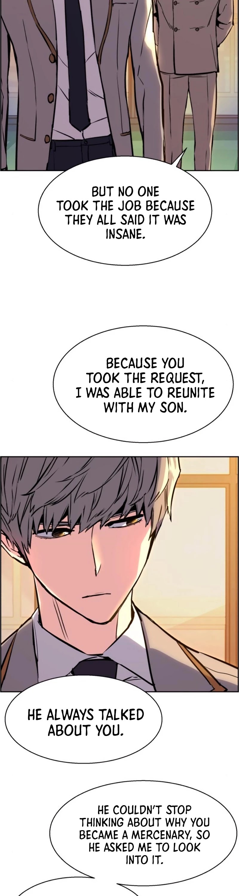 Read Teenage Mercenary Manga Online
