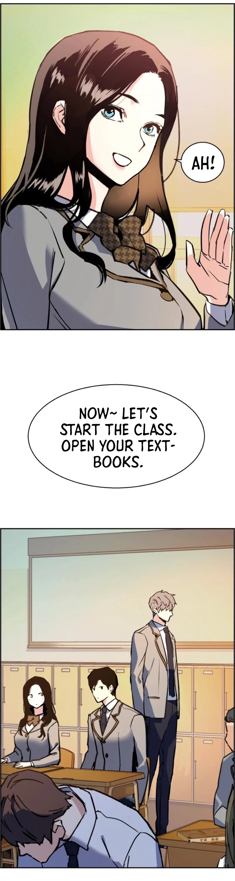 Read Teenage Mercenary Manga Online