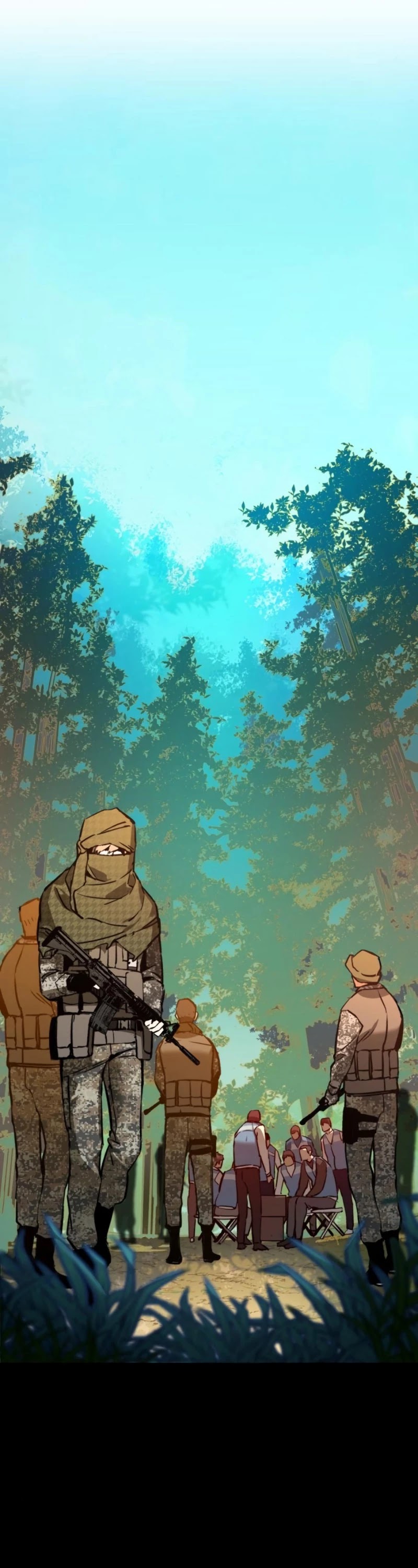 Read Teenage Mercenary Manga Online