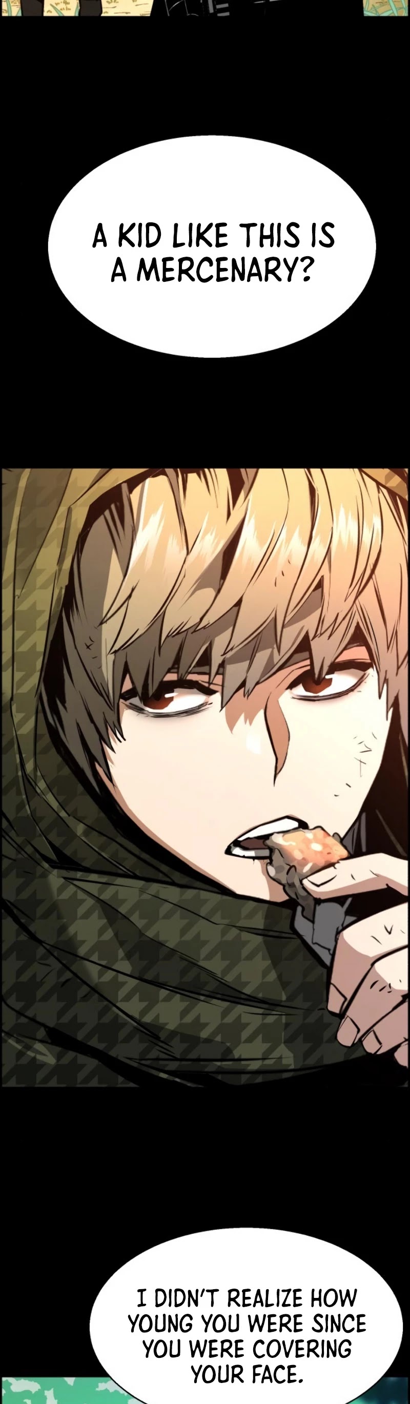 Read Teenage Mercenary Manga Online