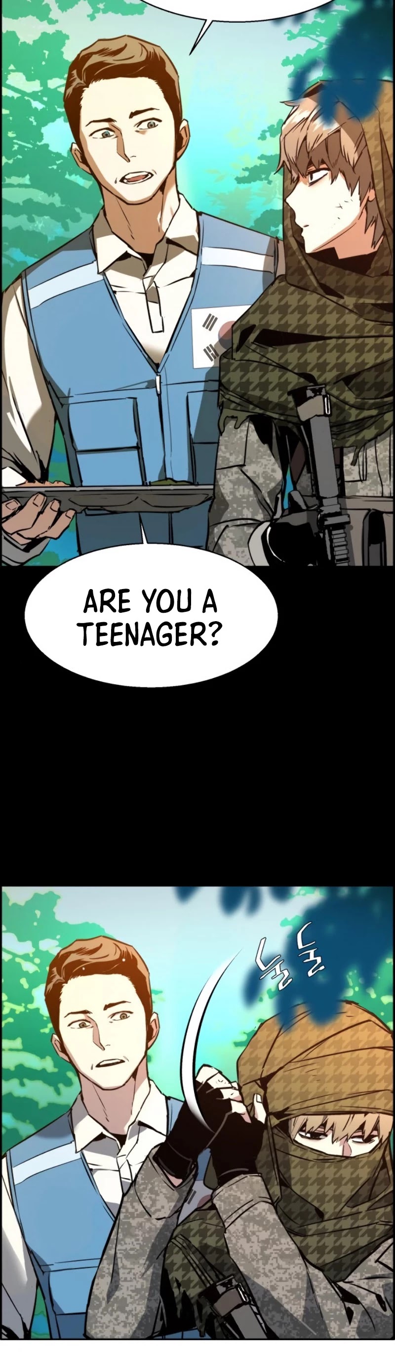 Read Teenage Mercenary Manga Online