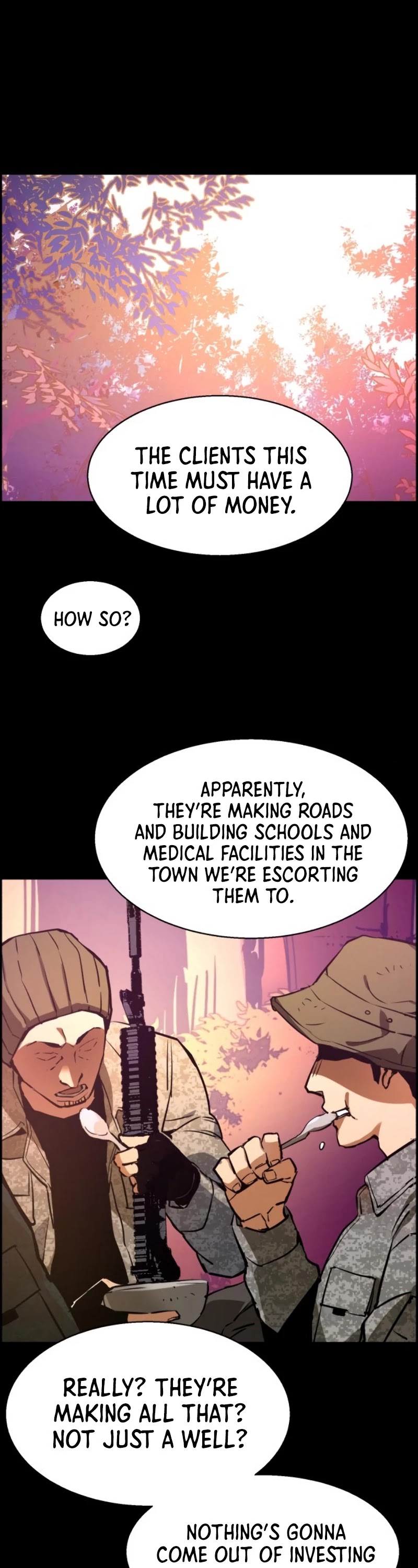 Read Teenage Mercenary Manga Online
