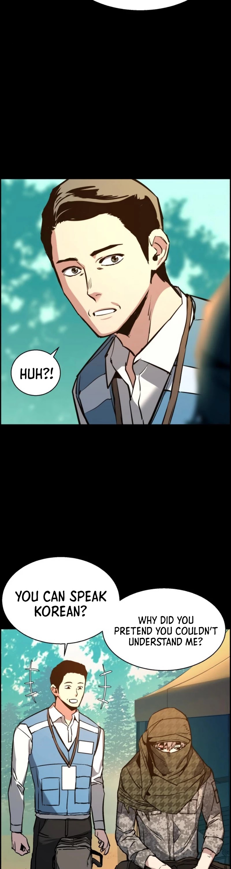 Read Teenage Mercenary Manga Online