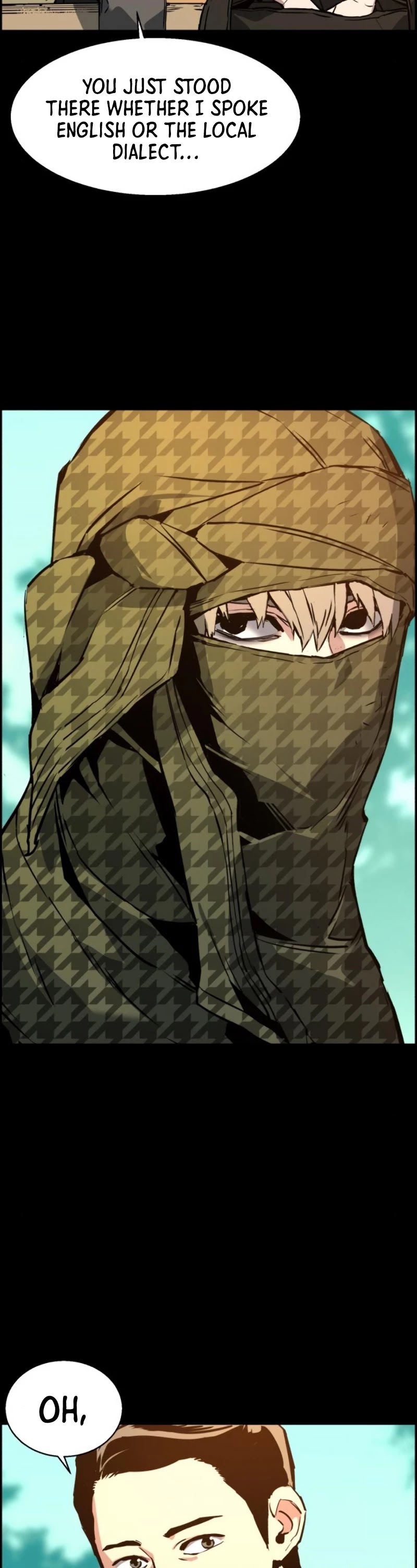 Read Teenage Mercenary Manga Online