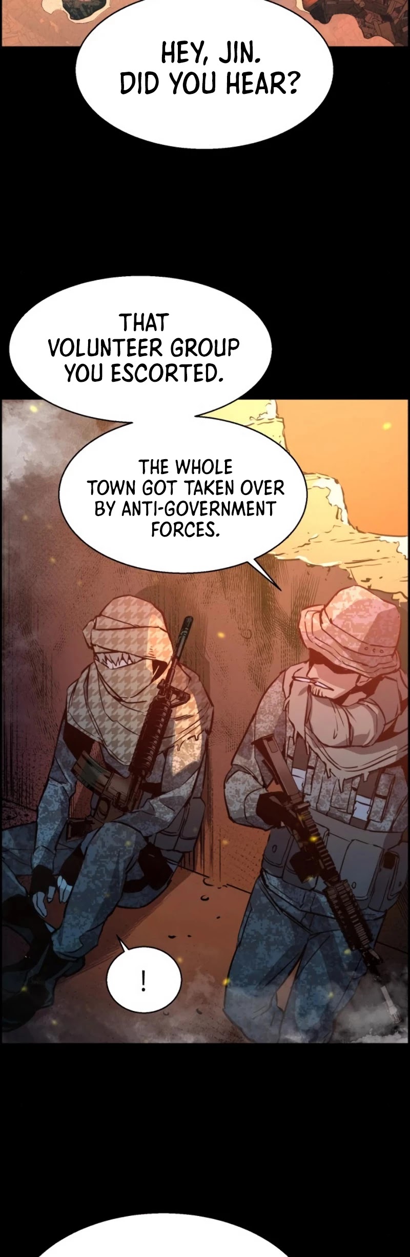 Read Teenage Mercenary Manga Online