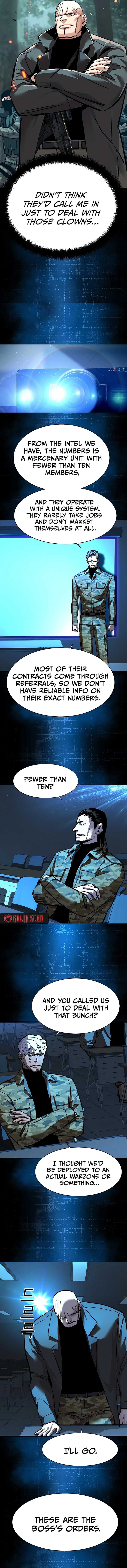 Read Teenage Mercenary Manga Online