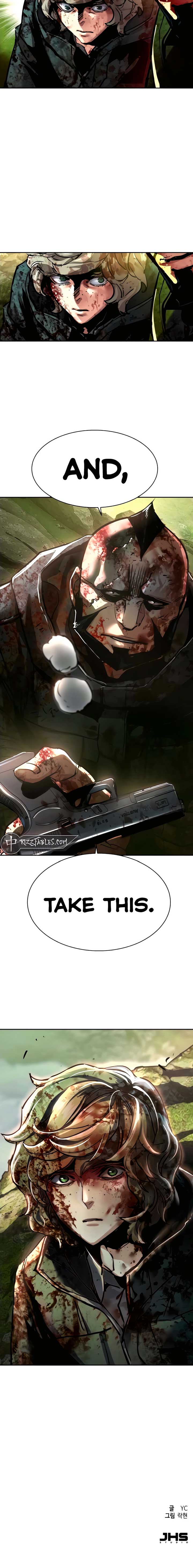 Read Teenage Mercenary Manga Online