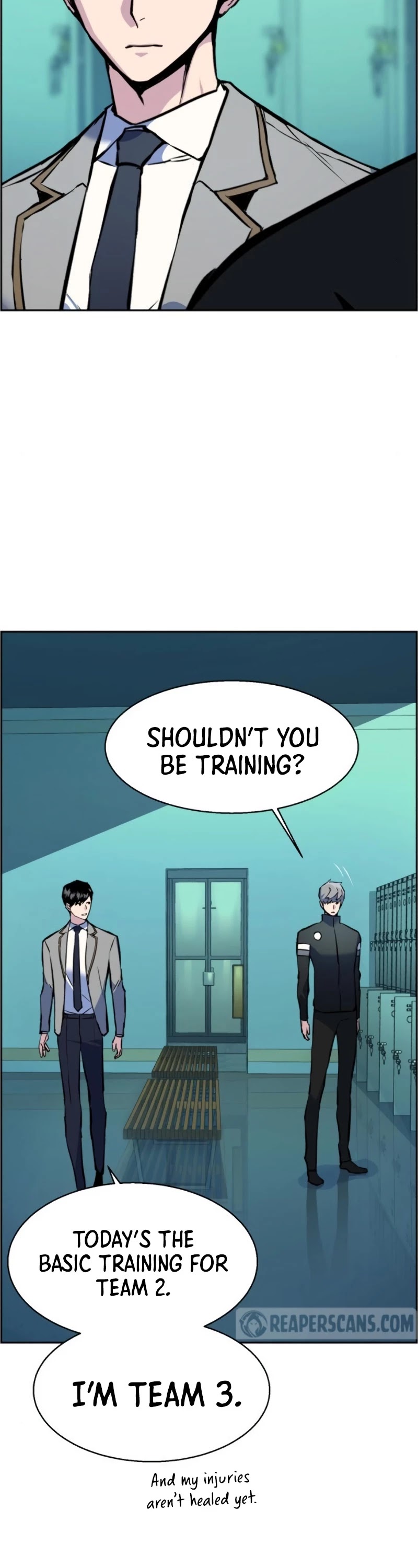 Read Teenage Mercenary Manga Online