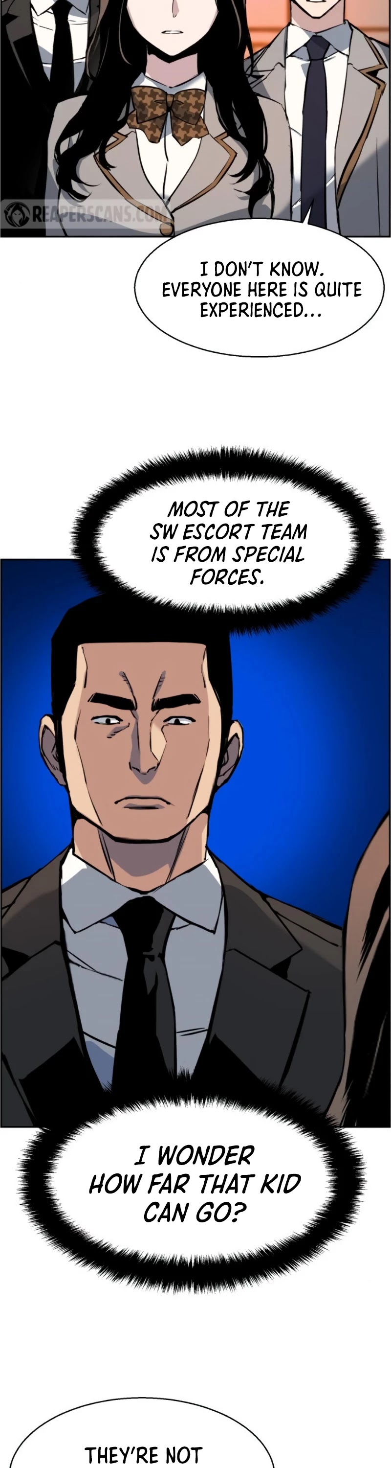 Read Teenage Mercenary Manga Online