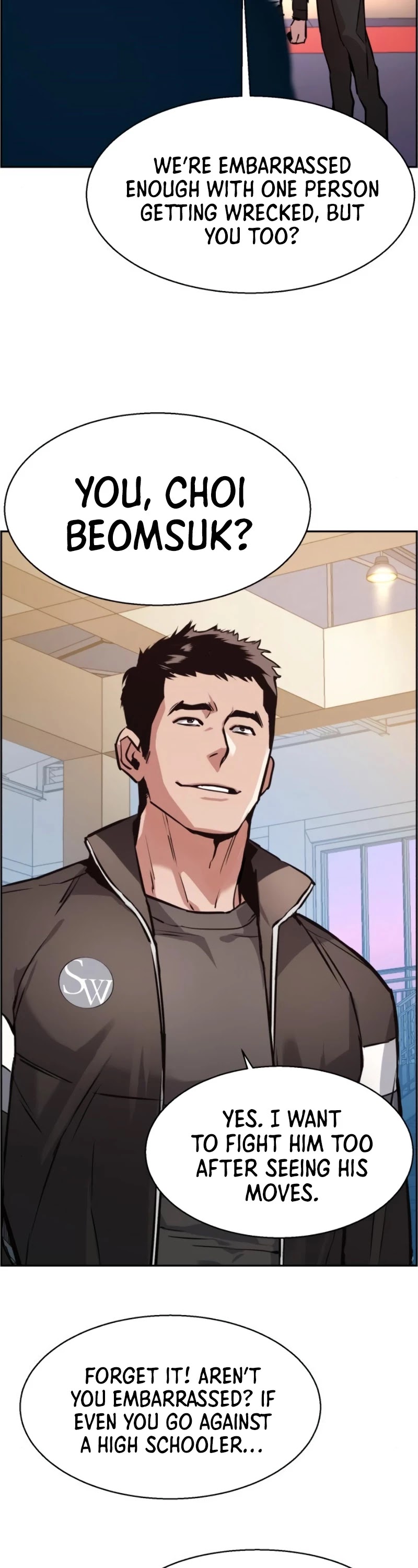 Read Teenage Mercenary Manga Online