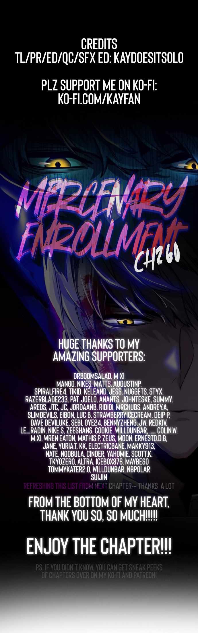 Read Teenage Mercenary Manga Online