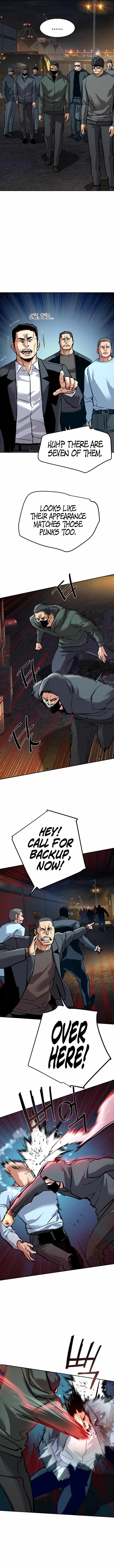 Read Teenage Mercenary Manga Online
