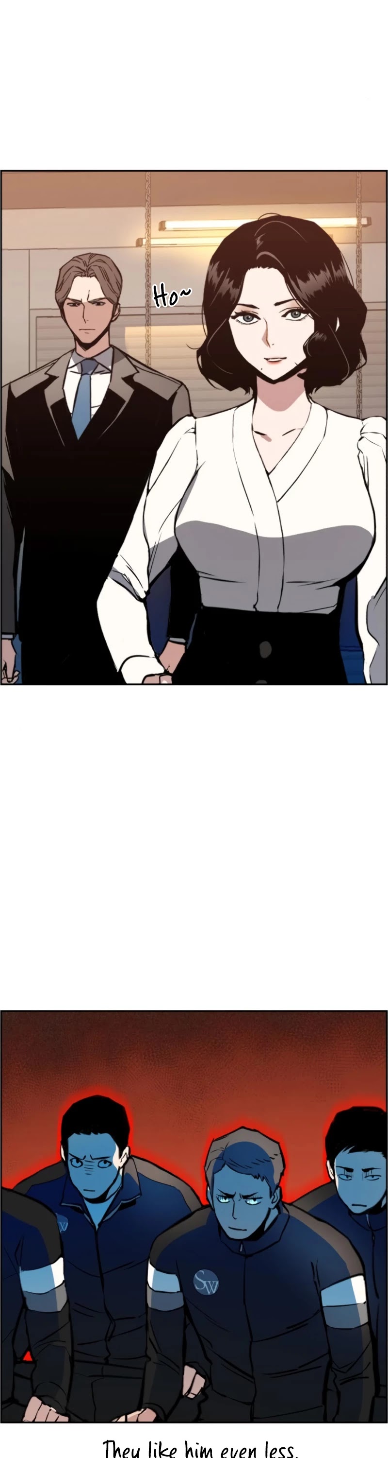 Read Teenage Mercenary Manga Online