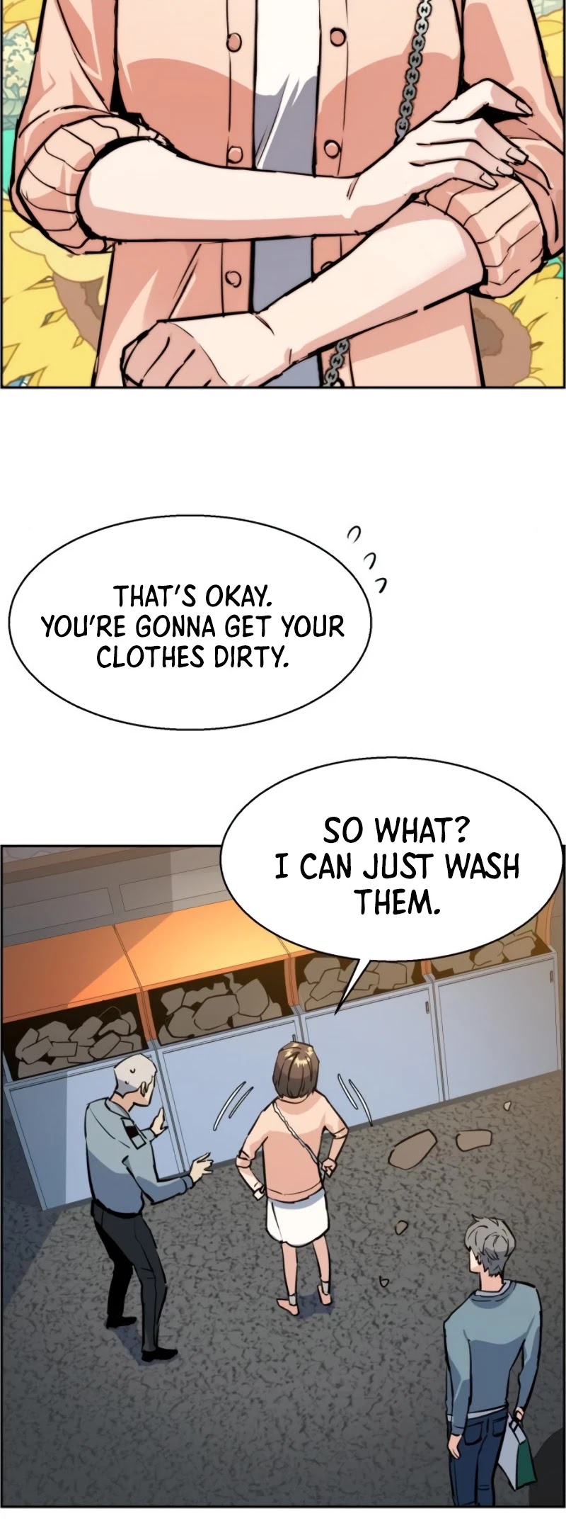 Read Teenage Mercenary Manga Online