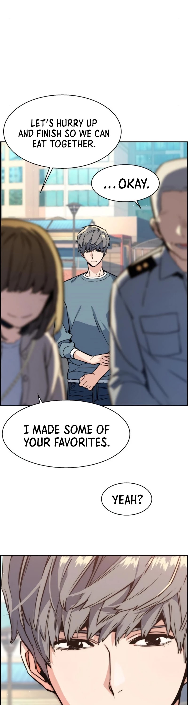 Read Teenage Mercenary Manga Online