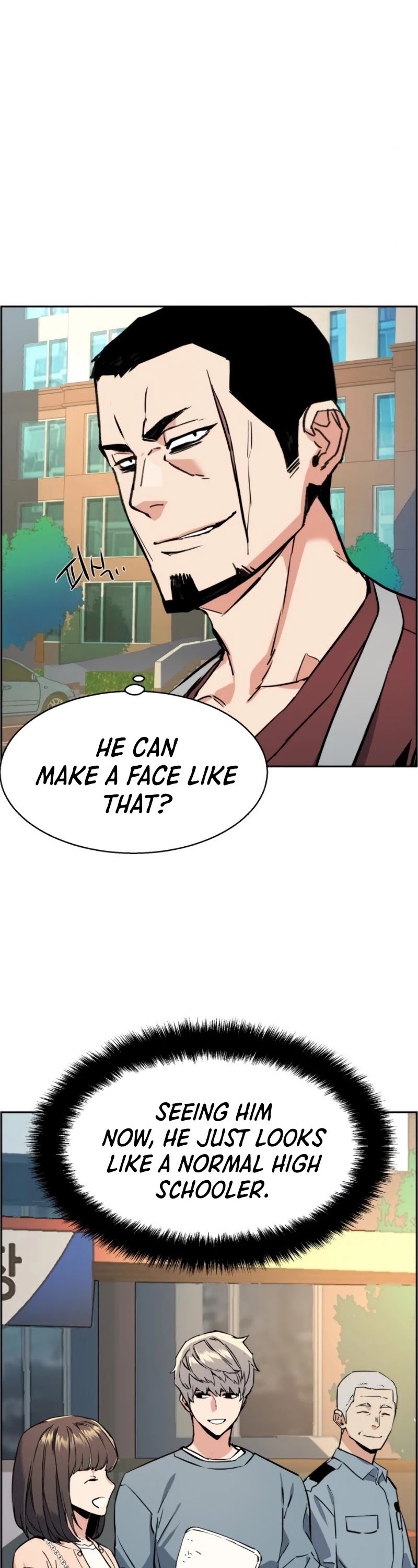Read Teenage Mercenary Manga Online