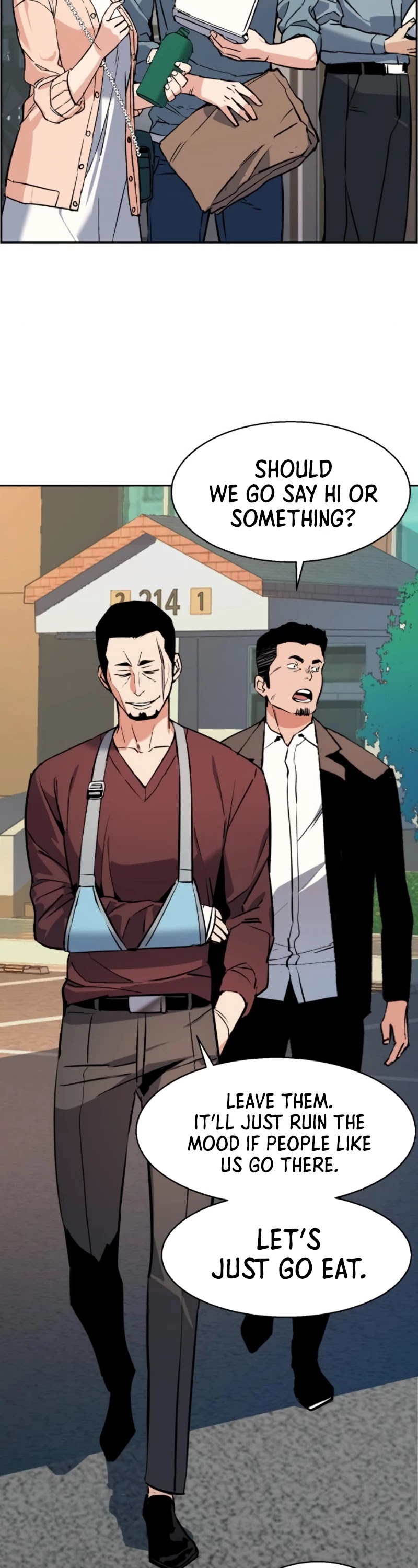 Read Teenage Mercenary Manga Online