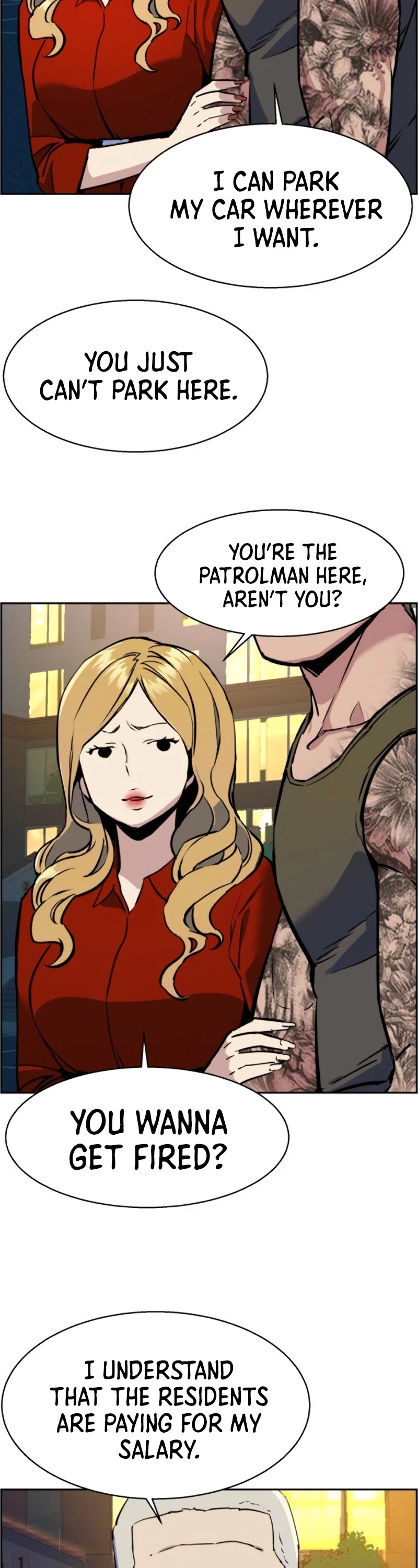 Read Teenage Mercenary Manga Online