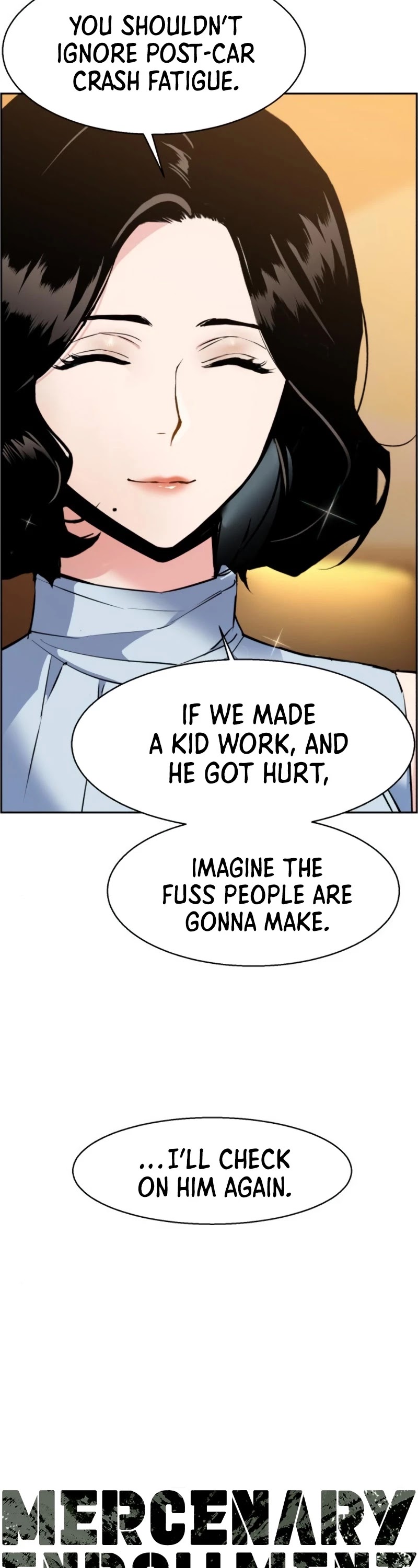 Read Teenage Mercenary Manga Online