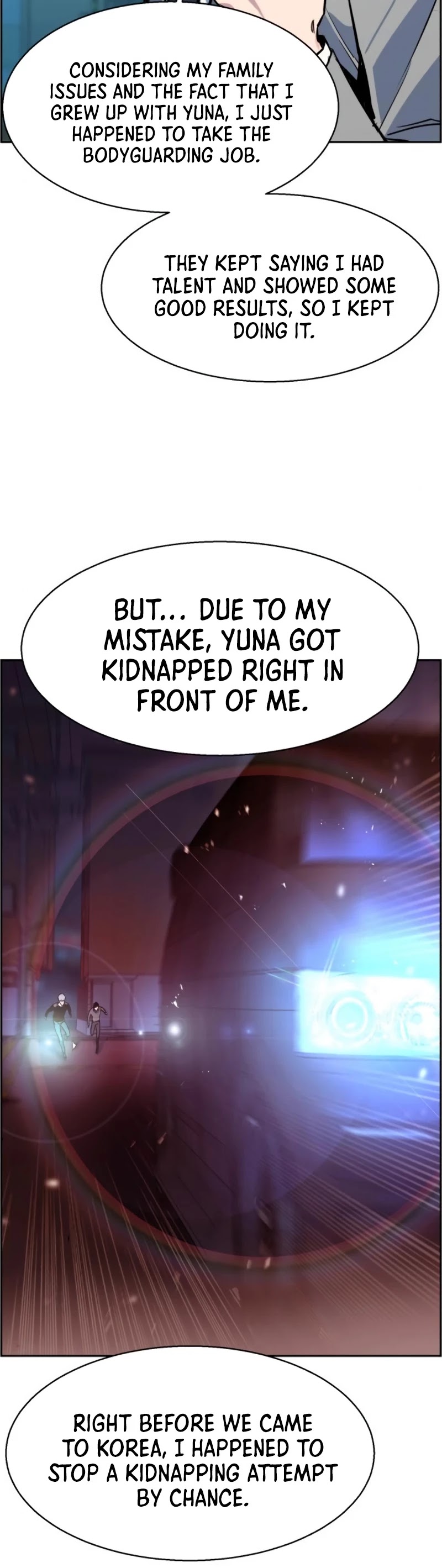 Read Teenage Mercenary Manga Online
