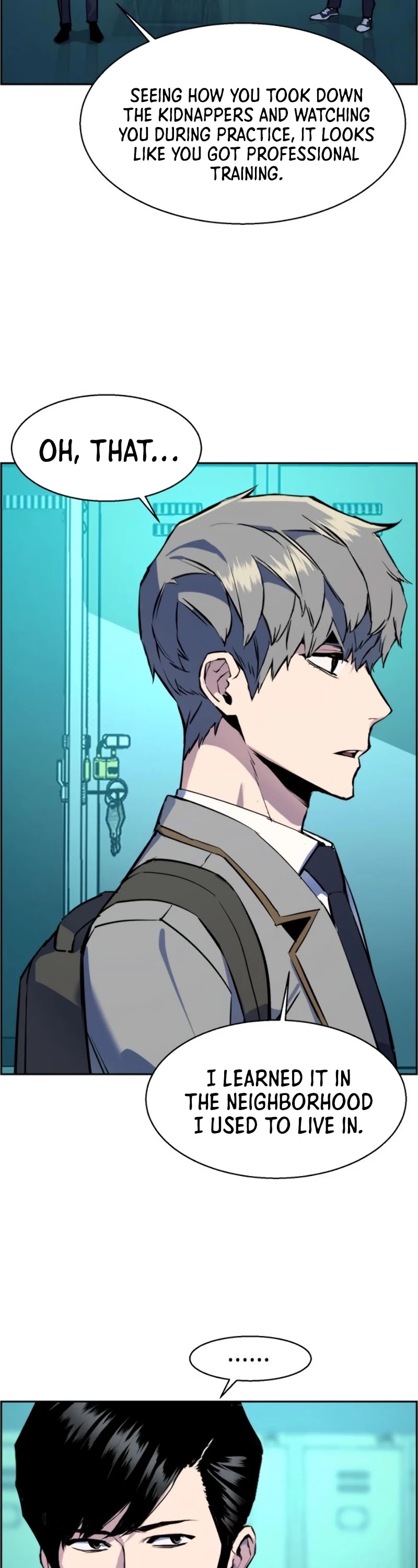 Read Teenage Mercenary Manga Online