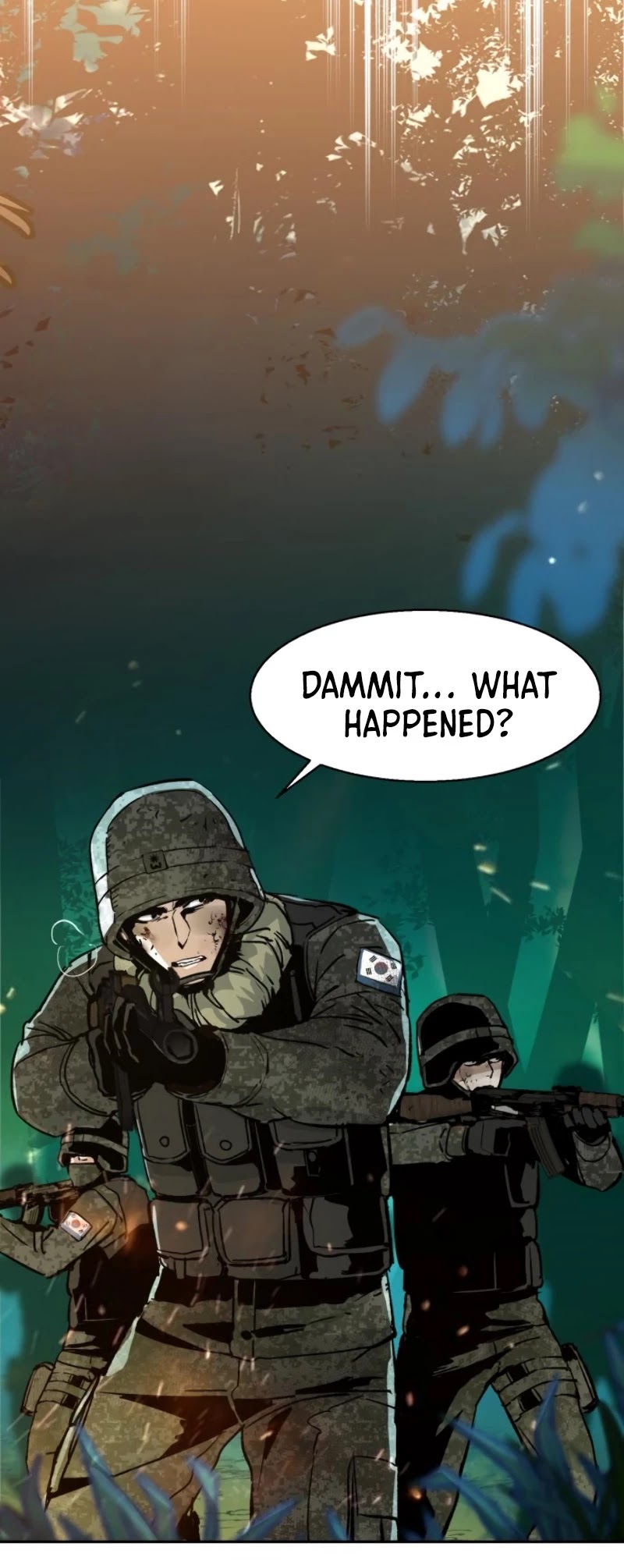 Read Teenage Mercenary Manga Online