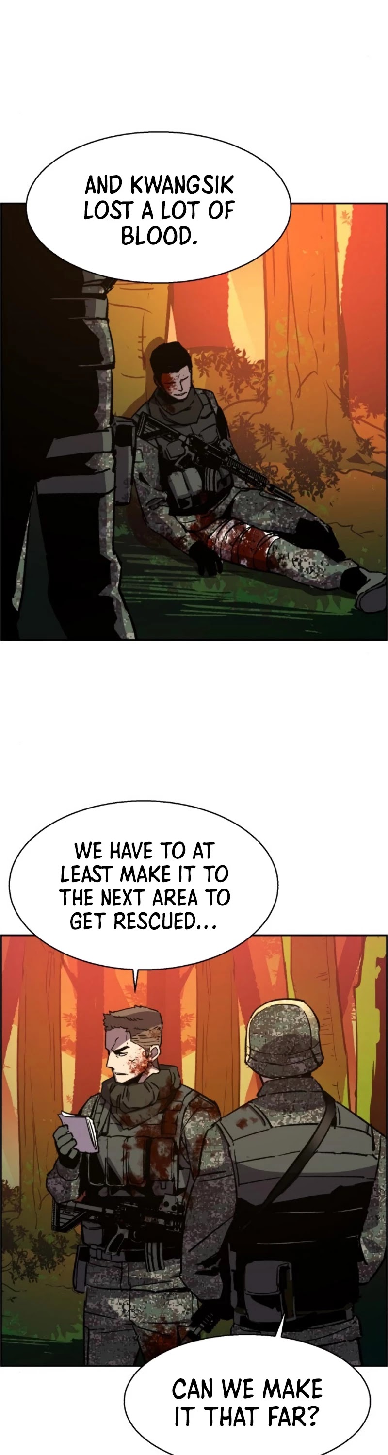 Read Teenage Mercenary Manga Online