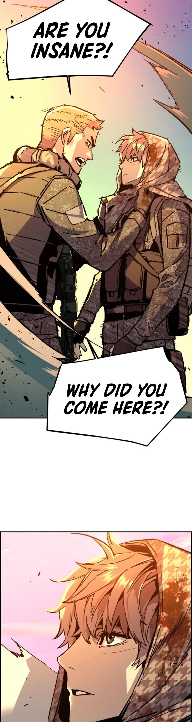 Read Teenage Mercenary Manga Online