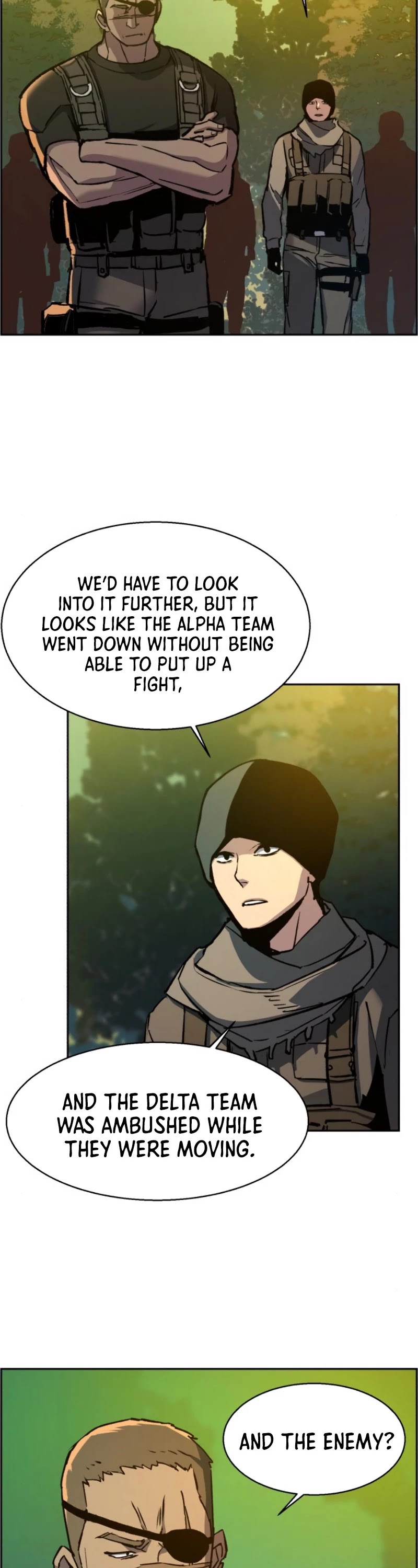 Read Teenage Mercenary Manga Online