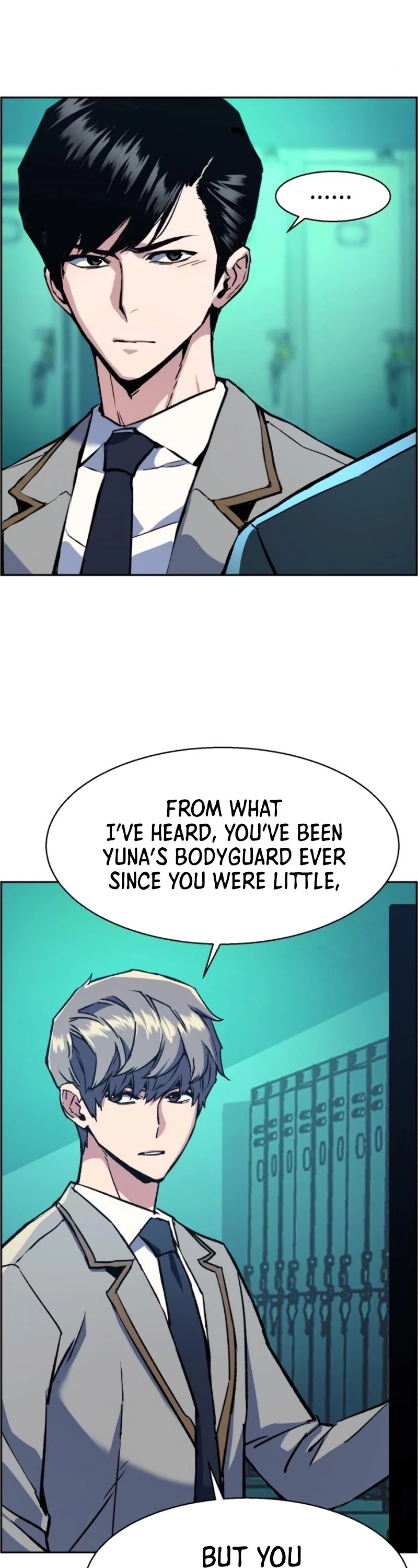 Read Teenage Mercenary Manga Online