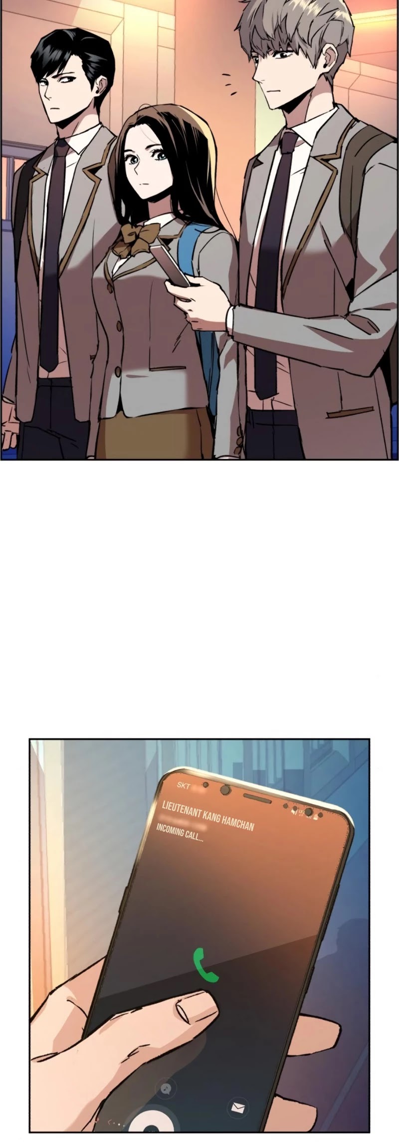 Read Teenage Mercenary Manga Online