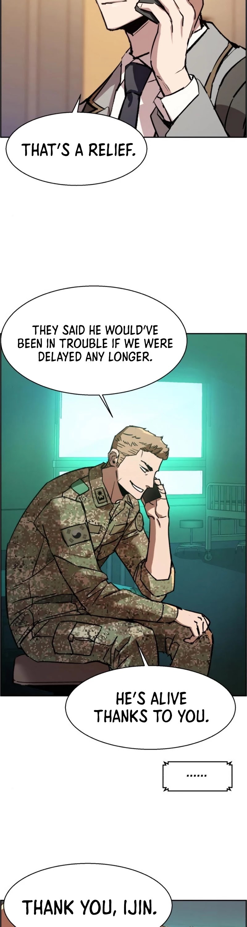 Read Teenage Mercenary Manga Online