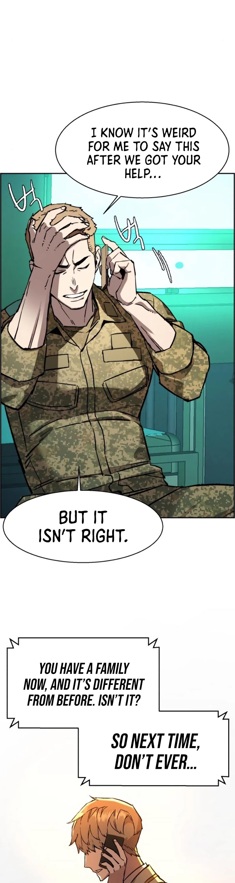 Read Teenage Mercenary Manga Online