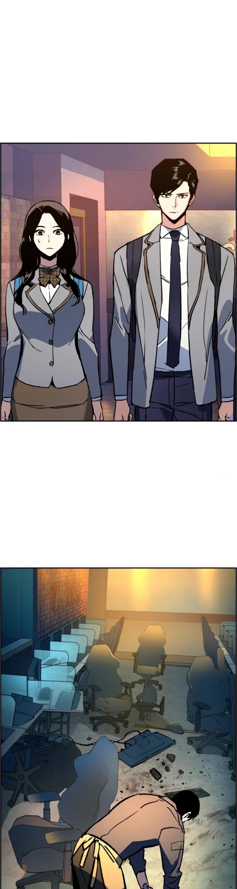 Read Teenage Mercenary Manga Online