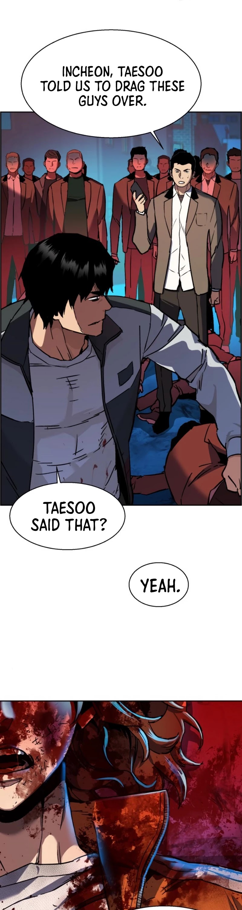 Read Teenage Mercenary Manga Online