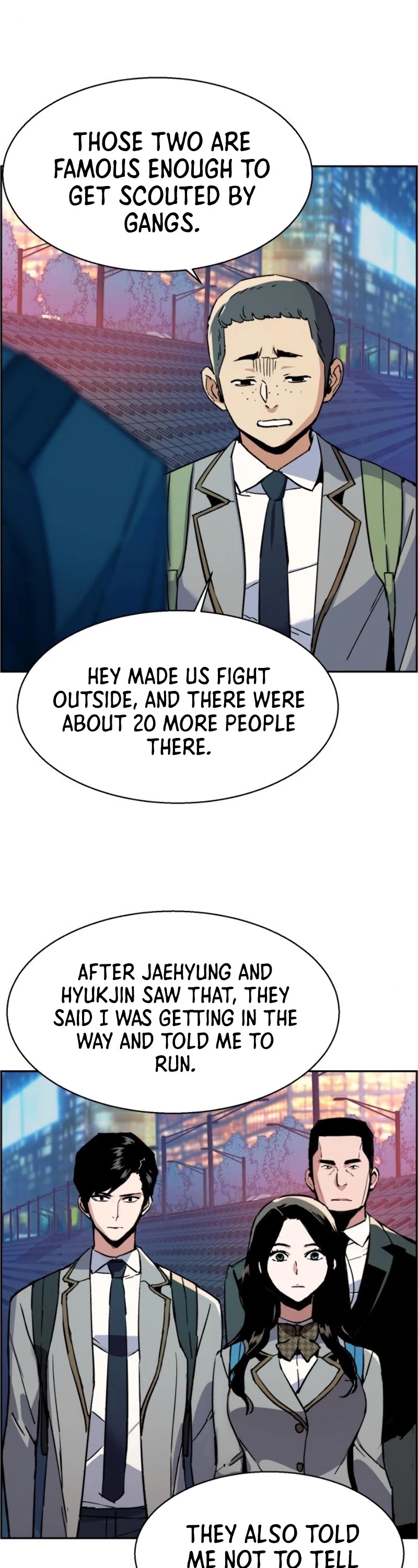 Read Teenage Mercenary Manga Online